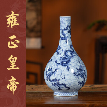 中国染付け水注 中国清時代 康煕年製 蓋茶碗 直径10.6㎝ タウエ 東な7-0317☆2F