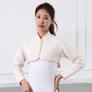 TEEIS护肩保暖肩周炎睡觉护肩膀保护套坎肩女月子披肩神器产妇肩膀护具