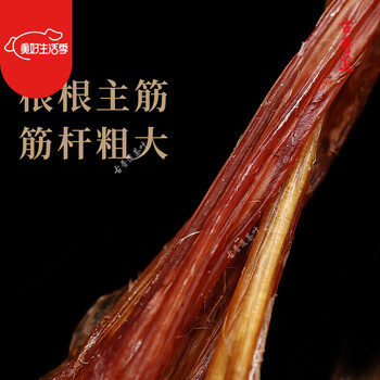 霄青竹鹿鞭牛鞭泡酒料马鞭干20g