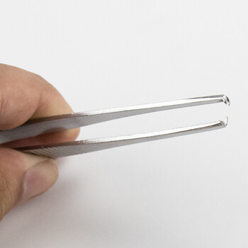海斯迪克 HKCL-214 不锈钢镊子 加厚带齿用圆头防滑辅料敷料镊直镊 外科组织手术镊 25cm组织镊 海斯迪克 HKCL-214 不锈钢镊子 加厚带齿用圆头防滑辅料敷料镊直镊 外科组织手术镊 25cm组织镊