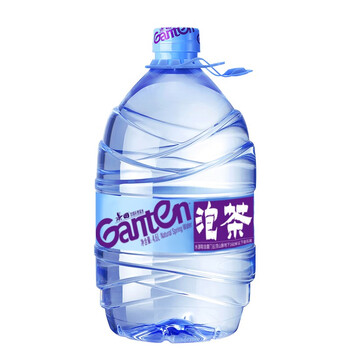 景田 饮用天然泉水 大瓶装水 4.6L*4瓶  家庭健康饮用水