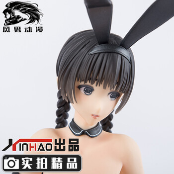 Deeliz污手办脱n社原画native月月卯月桃子兔女郎1 4手办性感摆件硬体卯月高43cm 图片价格品牌报价 京东