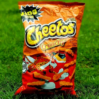 美国进口奇多芝士条松脆火辣奶酪零食小吃Cheetos cheese snacks 香脆Crunchy 99.2g【图片 价格 品牌 报价】-京东