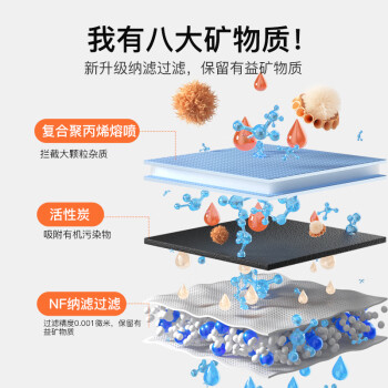 博乐宝（BOLEBAO）台式净饮机即热饮水机净水器直饮机管线机RO反渗透纳滤过滤B20Pro
