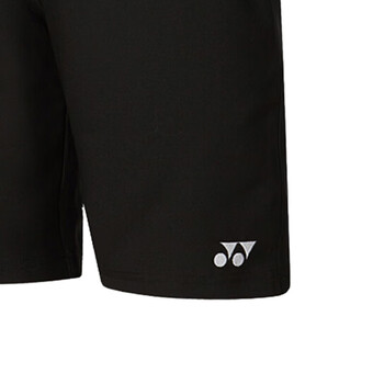 YONEX尤尼克斯羽毛球网球运动服男短裤yy速干15048CR-007黑色XXXL/2XO YONEX尤尼克斯羽毛球网球运动服男短裤yy速干15048CR-007黑色XXXL/2XO