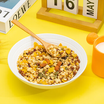 家乐氏谷兰诺拉坚果水果麦片独立小包装12包早餐下午茶代餐即食零食420g 家乐氏谷兰诺拉坚果水果麦片独立小包装12包早餐下午茶代餐即食零食420g