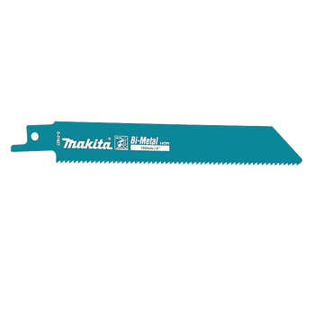 牧田（MAKITA）往复锯条马刀锯条金属电线粗齿切割D-51627/D-80298（2片/包）