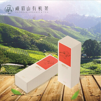 峨眉山有机茶绿茶品鉴集锦 峨眉山茶19g 2026年明前盒装新茶叶自己喝尝鲜