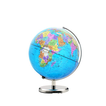 北斗金属充电政区智能AR地球仪六一儿童玩具男女孩教师节学生用生日礼物文具摆件G2501JDXZAR