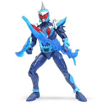 焱枪马帅鹰帅冰羽弓召唤器腰带儿童变形玩具 558212猎铠鹰帅可动套装