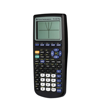 TEXAS INSTRUMENTS德州仪器TEXAS INSTRUMENTS TI-83PLUS 图形计算器AP/SAT考试计算机