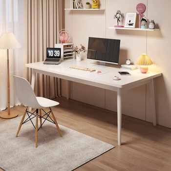 左印电脑桌台式小户型小桌子家用学习桌写字办公书桌电竞长条桌子
