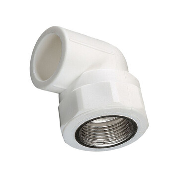 巨成云 内牙弯头冷热水管配件接头 ppr管件 ppr变径弯头  50*40  一个