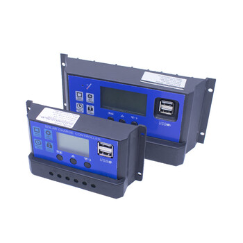 凯元达 太阳能控制器 全自动通用 家用路灯光伏板充电12V/24V(30A) 凯元达 太阳能控制器 全自动通用 家用路灯光伏板充电12V/24V(30A)