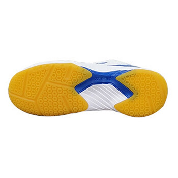 YONEX尤尼克斯羽毛球鞋yy男女同款训练透气缓震SHB101CR 白蓝 38 YONEX尤尼克斯羽毛球鞋yy男女同款训练透气缓震SHB101CR 白蓝 38