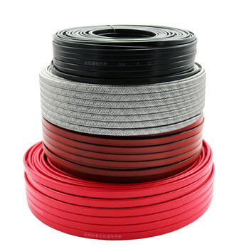 220v太阳能管道自控温加热带工业电伴热带消防水管防冻保温电热带 8mm