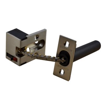 隐藏式防盗链 暗藏安全链 安全扣 链式防盗 房门室内锁扣