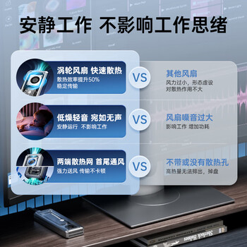 尤达大师（Yottamaster）M.2 NVMe固态硬盘盒SSD USB4硬盘盒兼容雷电4/3 适用苹果Mac mini笔记本电脑外置盒