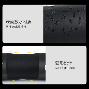 LAC护肩深蹲垫防护套杠铃运动护肩健身男性力量举女性杠铃杆套 黑色 LAC护肩深蹲垫防护套杠铃运动护肩健身男性力量举女性杠铃杆套 黑色