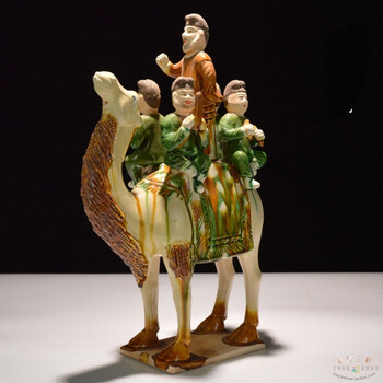 中国美術 唐三彩 骨董 唐物 古玩