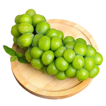 阳光玫瑰葡萄新鲜日本品种晴王香印提子青提 现摘现发 特级果礼盒装