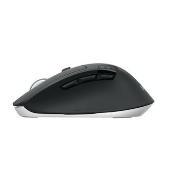 罗技（Logitech）M720 蓝牙优联双模无线鼠标 蓝牙鼠标 侧键 大手鼠标 舒适 黑色