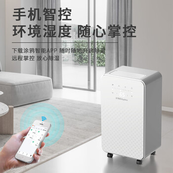 荣事达（Royalstar）家用除湿机12L/天2-20㎡适用回南天首选负离子净化轻音除湿RSD-FD5181