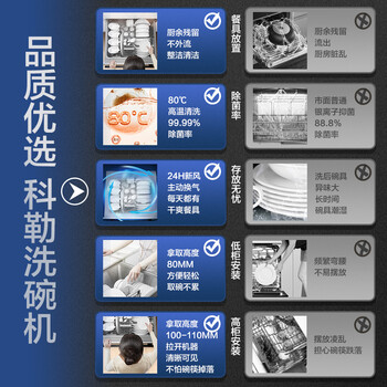 科勒K-26592T-NA洗碗机测评好吗，值得入手么？实情爆料细节