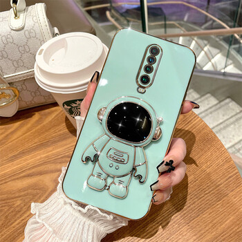 空氪 适用于红米k30手机壳折叠支架k30pro保护套高级感新款宇航员奢华