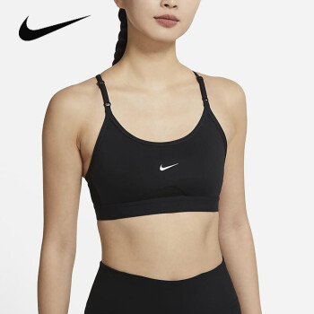 Nike耐克女子AS NIKE SWOOSH BRA PAD运动背心BV3637-010【价格图片品牌报价】-苏宁易购