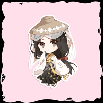 人格游戏机械红夫人钥匙扣同人挂件二次元玩具周边人格 红蝶(罗生门)