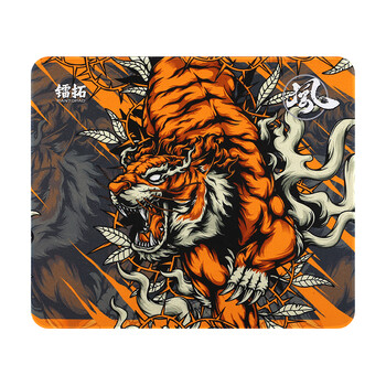 镭拓(Rantopad)风系列包边电竞游戏FPS鼠标垫电脑桌垫加厚粗面 橙虎(中号) 镭拓(Rantopad)风系列包边电竞游戏FPS鼠标垫电脑桌垫加厚粗面 橙虎(中号)