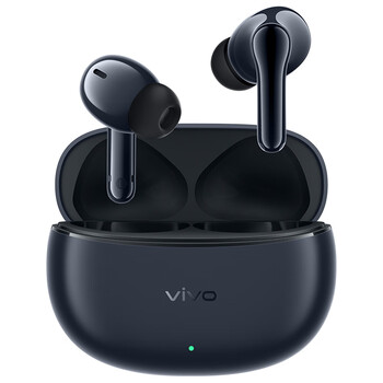 vivo TWS 3i 长续航版 墨蓝 50h超长续航版 AI通话降噪 适配苹果小米华为  蓝牙耳机 S50搭配耳机