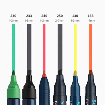 施耐德（Schneider）记号笔 大容量学生用速干标记笔 环保办公标记签字笔 Maxx250-蓝色