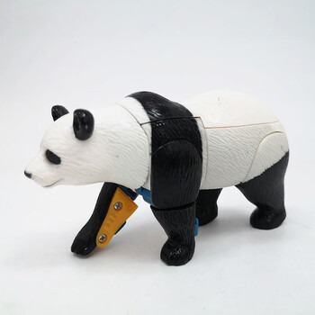 儿童小孩玩具动物变形机器人玩具金刚狮子王儿童仿真熊猫大象猎豹老虎