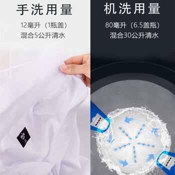 花王（KAO）漂白水 白色衣物 600ml（去渍除菌漂白剂漂渍液杀菌率99.999% ）