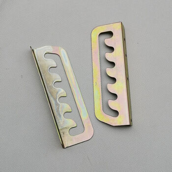 小米阳光*老式木制折叠躺椅配件扶手据齿勾沙滩靠椅木扶手调节勾连接