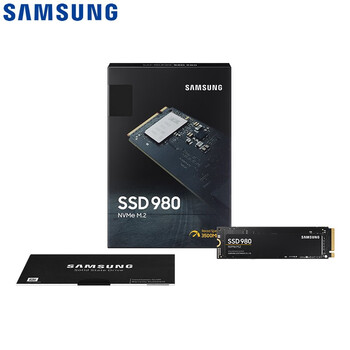 三星非PM981 9A1 M.2 2280 NVMe SSD固态硬盘 980 PCIe3.0 HMB动态缓存 250G~256G