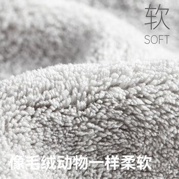 三利擦手巾挂式吸水速干卡通运动可爱加厚方巾小毛巾儿童卫生间抹手布