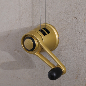 好太太晾衣架手摇器晾衣架gw8818b手摇器手柄通用摇把配件双杆晒衣架