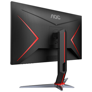AOC 23.8英寸 2K 165Hz 硬件低蓝光 IPS快速液晶1ms 小钢炮Pro 旋转升降 游戏电竞电脑显示器 Q24G2