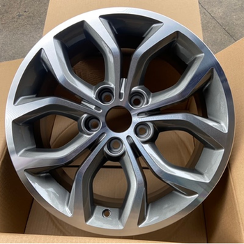 8t 舒适智领版17寸轮毂原厂款钢圈 2018款吉利博瑞 17寸 浅灰色 品牌