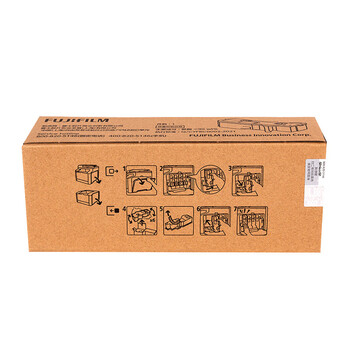 富士富士胶片C328df/C328dw ApeosPrint C328/C328dw 品红色标容碳粉盒 原装墨粉CT203500（约2000页）