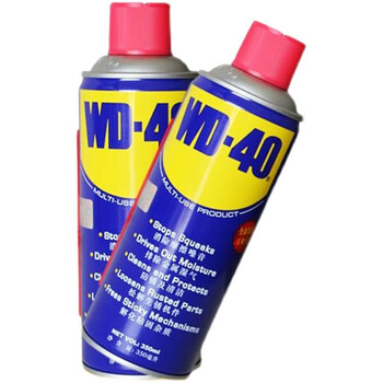 wd-40润滑防锈剂wd40除锈螺丝螺栓松动剂350ml400ml500ml定制 400ml