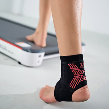 LP运动护踝跑步篮球脚踝防护关节加压护具 轻量炫能CT11铁灰M LP运动护踝跑步篮球脚踝防护关节加压护具 轻量炫能CT11铁灰M