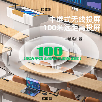 毕亚兹 企业级无线投屏器 USB一键无线投屏同屏 电脑手机平板HDMI高清传输器传电视投影仪显示器 R50 毕亚兹 企业级无线投屏器 USB一键无线投屏同屏 电脑手机平板HDMI高清传输器传电视投影仪显示器 R50