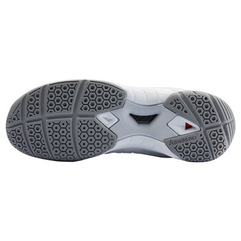 川崎（KAWASAKI）羽毛球鞋男女款减震耐磨运动鞋熊猫B3327白色 42