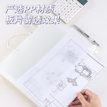 得力（deli）13格A4风琴包文件夹 学生多层试卷收纳袋资料册 办公票据收纳资料整理插页袋 小学初高中蓝色5238