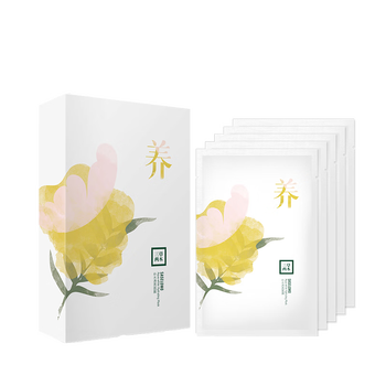 三草两木(saselomo)面膜女补水透亮保湿养面膜 深层锁水细致毛孔提亮