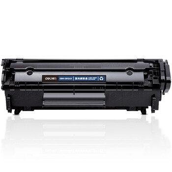 得力DBH-2612AX激光碳粉盒(黑色)(适用惠普hp1020plus 3050 M1005 1010 1015 M1319f佳能2900) 得力DBH-2612AX激光碳粉盒(黑色)(适用惠普hp1020plus 3050 M1005 1010 1015 M1319f佳能2900)
